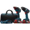 Drill Driver and Socket-Ready Impact 18-Volt Lithium-Ion Cordless 2 Tool Combo #1 small image