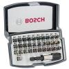 Bosch Screwdriver Bit Power Tool Set Of 32 with Quick Change Universal Holder #2 small image