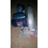 FREE SHIP BOSCH 1662 18V VOLT 6 1/2&#034; CORDLESS CIRCULAR SAW AND DEWALT SAW BLADE #1 small image