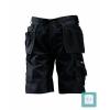 BOSCH WHSO 09 - PANTALONI PROFESSIONALI CON TASCHE ESTERNE, VITA 92 CM, NERO #1 small image