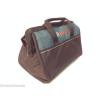 New 4 Bosch 16&#034; Canvas Carring Tool Bag  2610023279 18v Tools 2 Outside Pocket #3 small image