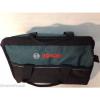 New 4 Bosch 16&#034; Canvas Carring Tool Bag  2610023279 18v Tools 2 Outside Pocket #8 small image