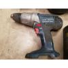 Bosch reciprocating saw sawzall &amp; hammer drill 18v cordless