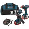 Hammer Drill and Socket-Ready Impact Driver Lithium-Ion Cordless Combo Kit 2 #1 small image