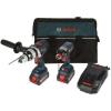 Hammer Drill and Socket-Ready Impact Driver Lithium-Ion Cordless Combo Kit 2 #2 small image