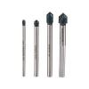 Bosch GT2000 Glass and Tile Drill Bit Set (4-Piece)