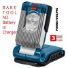 new BOSCH GLi Vari LED 18V BARE TOOL Cordless WORKLIGHT 0601443400 3165140600422 #1 small image