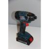 BOSCH 25618 18 LITHIUM-ION 1/4&#034; HEX IMPACT DRIVER + EXT. MUST SEE