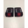 New 2 (two) Pack Bosch BAT612 18V 18 Volt Li-Ion Newest 2.0Ah Battery SlimPack #6 small image