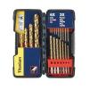 Bosch 21-Piece Titanium Coating Twist Drill Bit Set w/ Plastic Case Hand Tool NE #1 small image