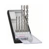 Bosch 2608585073 5/6/6/8/10 mm SDS Plus-7 Drill Bits Set (5-Piece) #1 small image