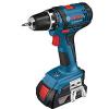 New Cordless Drill Driver GSR 18-2-LI Professional Li-ion Bosch 220V.