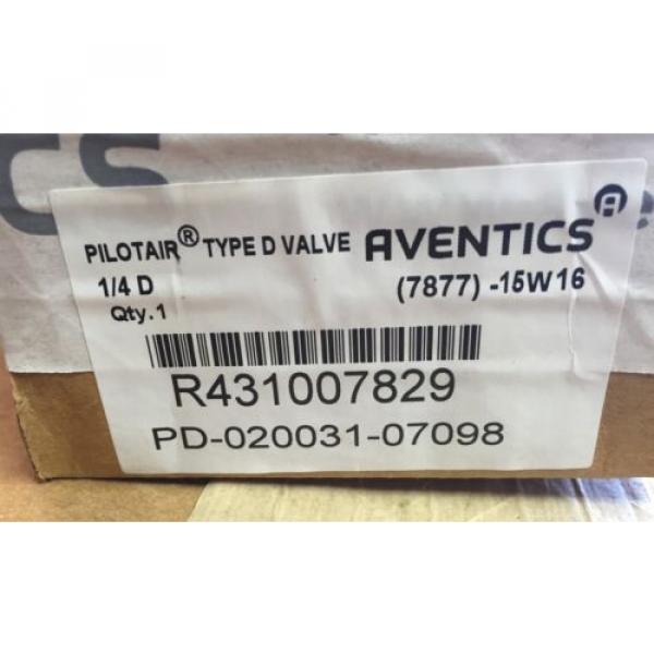 Rexroth Russia India PD20031-7098 1/4&#034; D Pilotair Valve #4 image