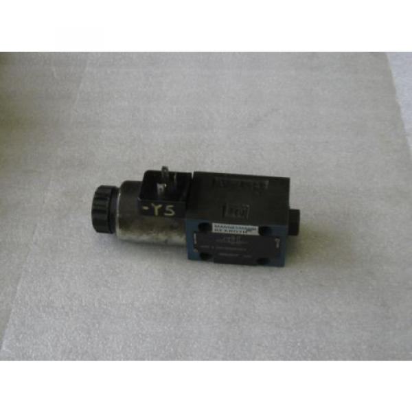 Mannesmann Egypt Australia Rexroth Hydraulic Valve, 4WE 6 D61/EG24N9K4, Used, Warranty #3 image