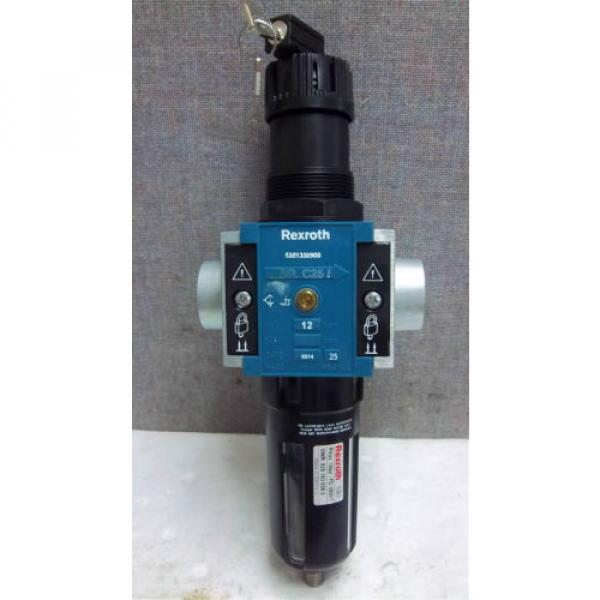 REXROTH Canada Italy KEY/LOCK AUTO DRAIN 5351-830-360 535-183-036-0 NEW-NO NO BOX 5351830360 #1 image