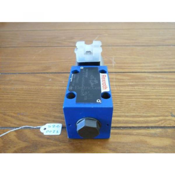 Bosch Italy china Rexroth R900738481 4WE6X7-62/EG24K4 Valve 350 Bar w/ R900221884 Solenoid #3 image