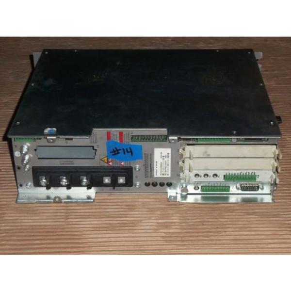 REXROTH Singapore Korea INDRAMAT DDS02.1-A/W100 POWER SUPPLY AC SERVO CONTROLLER DRIVE #14 #1 image