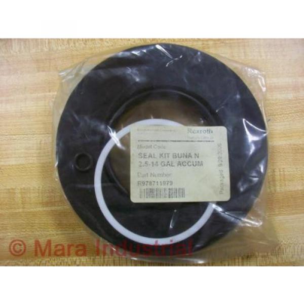 Rexroth Japan Egypt Bosch Group R978711979 Seal Kit #2 image