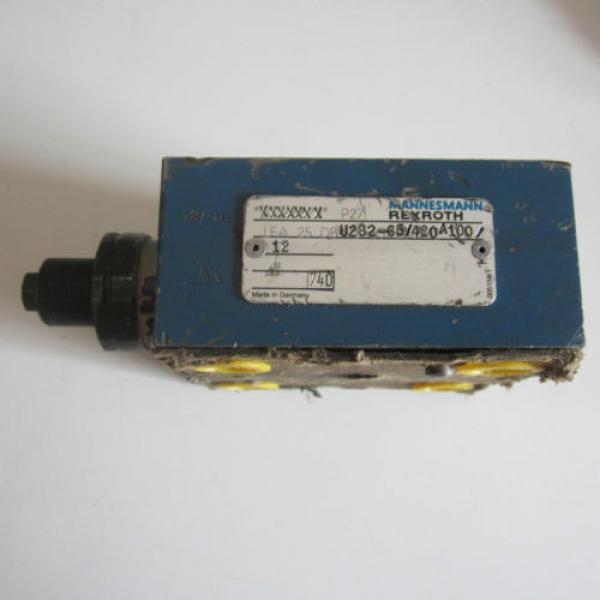 Rexroth Australia Dutch  HYDRAULIC VALVE ASSEMBLY LFA 25DBU2B2-65/420A 100/12 #2 image