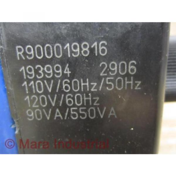 Rexroth Singapore Greece Bosch R900597186 Valve 4WE10E33/CW110N9K4 - New No Box #3 image