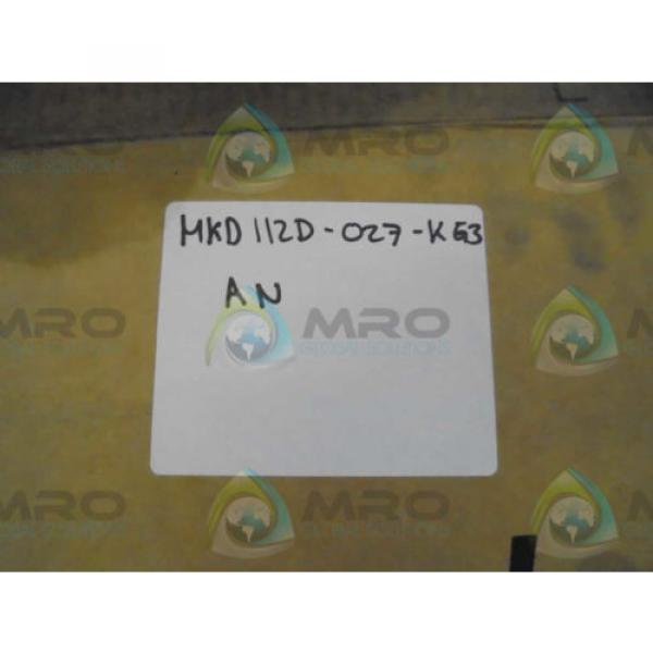 REXROTH Greece Canada INDRAMAT MKD112D-027-KG3-AN MAGNET MOTOR *NEW IN BOX* #5 image