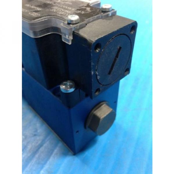 REXROTH India Canada 4WRAEB6EA30-22/G24N9K31/A1V PROPORTIONAL HYDRAULIC VALVE NEW NO BOX (U4 #4 image