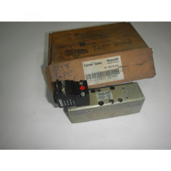 Rexroth India Mexico GT010061-02440 Pneumatic Valve #1 image