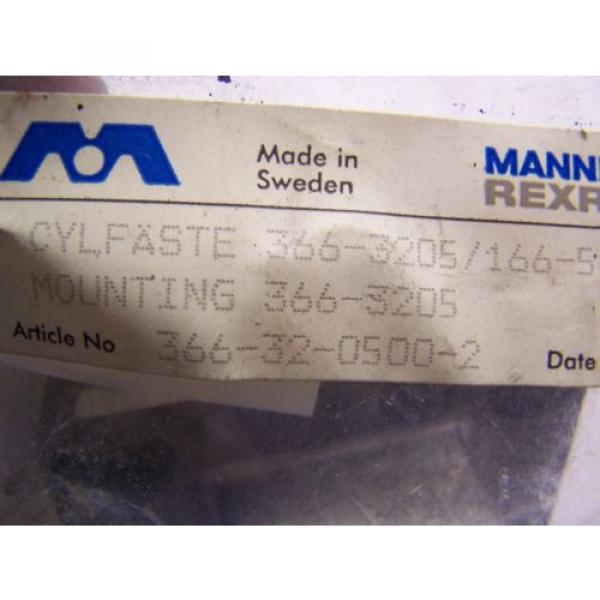 NEW Canada Australia MANNESMAN REXROTH PISTONROD ADAPTER TYPE 5 &amp; CYLFASTE MOUNTING &amp; NUT KIT #2 image