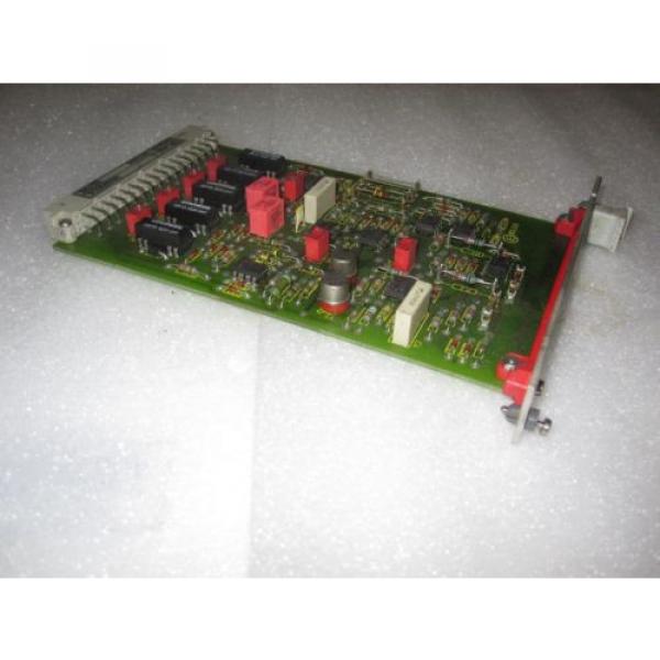 Warranty China Italy INDRAMAT REXROTH ASB 2 109-482-4201B-2 99400014 CONTROL MODULE BOARD #2 image