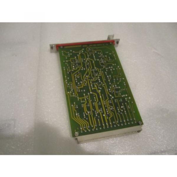 Warranty China Italy INDRAMAT REXROTH ASB 2 109-482-4201B-2 99400014 CONTROL MODULE BOARD #7 image