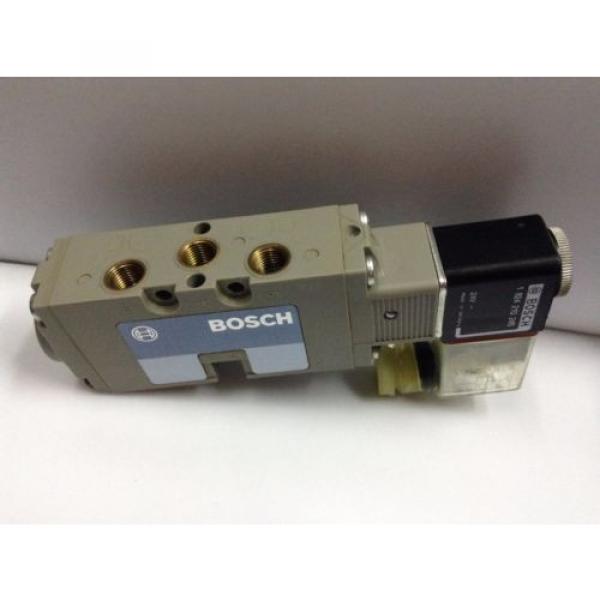 BOSCH Korea Egypt  0820022029 5/2-way-1/8 in Pneumatic Valve 24 V DC #4 image