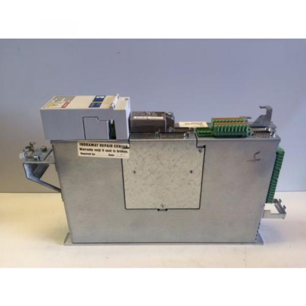 REFURBBED Singapore France REXROTH SERVO DRIVE DKC11.3-040-7-FW PN 279433 FWA-EC0DR3-SMT-02VRS-MS #1 image