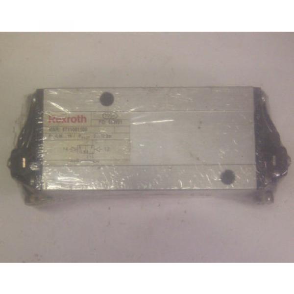 5711001100 Mexico India Rexroth 5/2-directional valve, Series CD12 - Aventics wabco MARINE #1 image