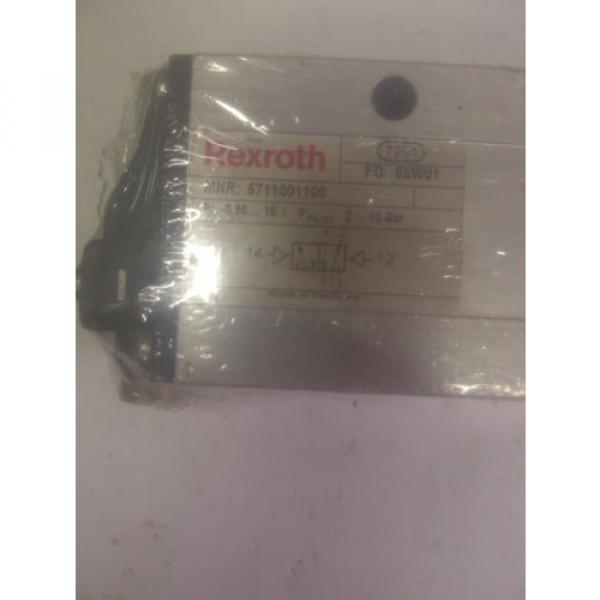 5711001100 Mexico India Rexroth 5/2-directional valve, Series CD12 - Aventics wabco MARINE #2 image