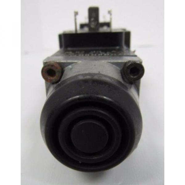 REXROTH Singapore Egypt 4 WE 6 D51/OFAG24NZ4 F28 24V DC 26W HYDRONORMA VALVE #6 image