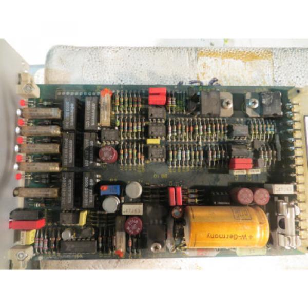 REXROTH Canada Singapore VT5006 PROP. AMPLIFIER CARD #4 image