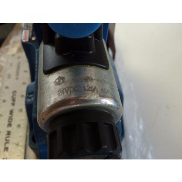 REXROTH Australia Australia 4WE6D62/EG24N9DK25L,H-4WEH25D64/6EG24N9ETDK25L VALVE 24V,R978919342, #4 image