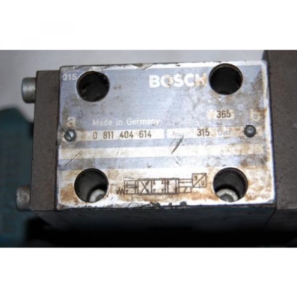 BOSCH Canada India REXROTH VALVE 0811404614 #2 image