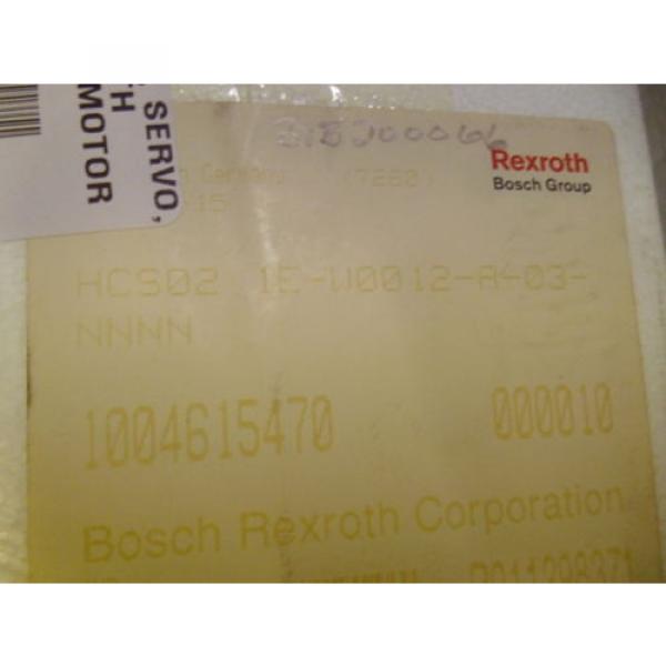 REXROTH Canada Korea HCS02.1E-W0012-A-03-NNNN SERVO DRIVE *FACTORY SEALED* #2 image