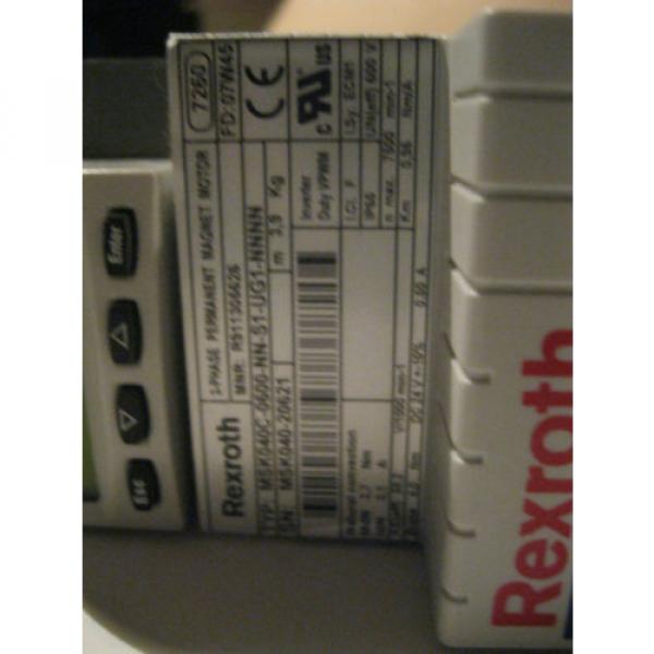 REXROTH Canada Russia HCS02.1E-W0028-A-03-NNNN INDRADRIVE SEVRO DRIVE INTERFACE #3 image