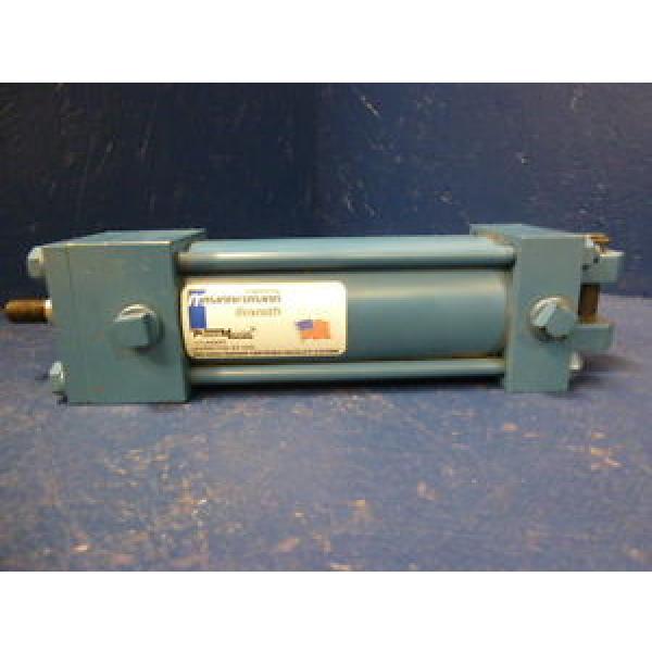 Rexroth Japan Australia Mannesmann Pneumatic Air Cylinder 250 PSI 2&#034; x 4&#034; Model MP1-PP-C #1 image