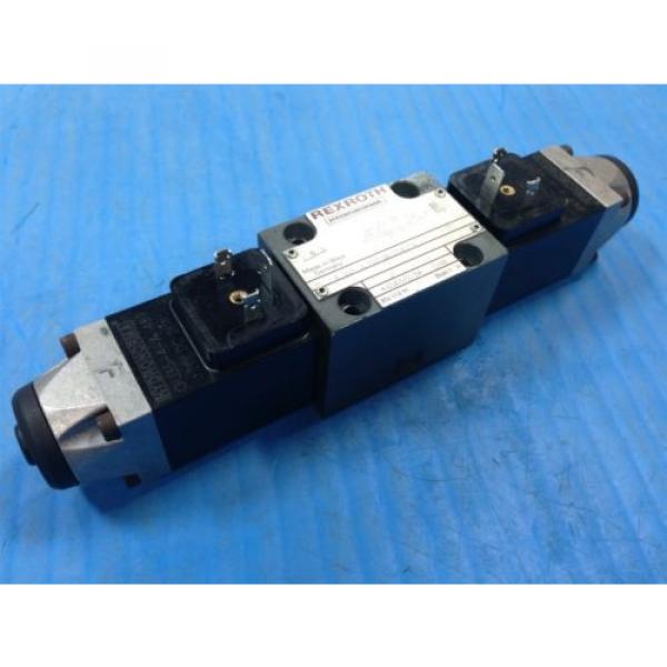 USED Greece France REXROTH 4WE6E52/AG24NZ4 DIRECTIONAL VALVE 4 WE 6 E52/AG24NZ4 (U4) #1 image