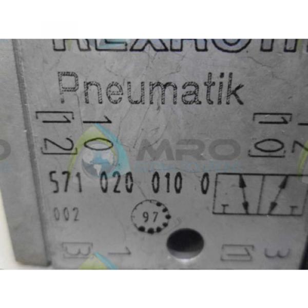 REXROTH Singapore Japan 571020010 VALVE *NEW NO BOX* #1 image