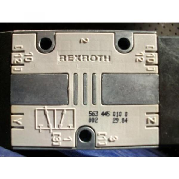 New France Greece REXROTH 563-445-010-0 3/2 Control Valve #4 image