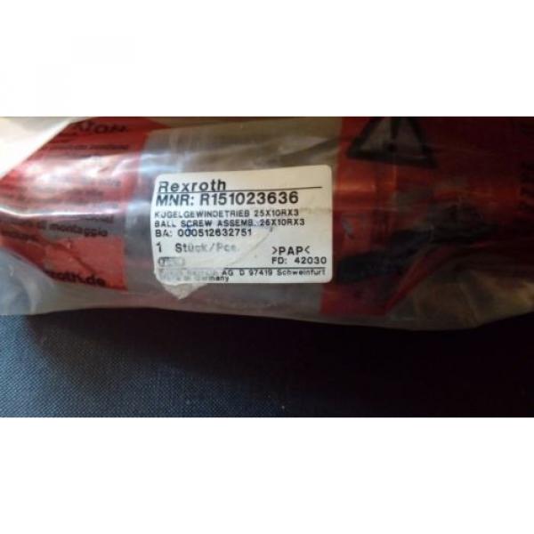 NEU Russia Russia REXROTH Kugelrollspindel Ballscrew 2525x10Rx3 MNR:R151023636 #3 image