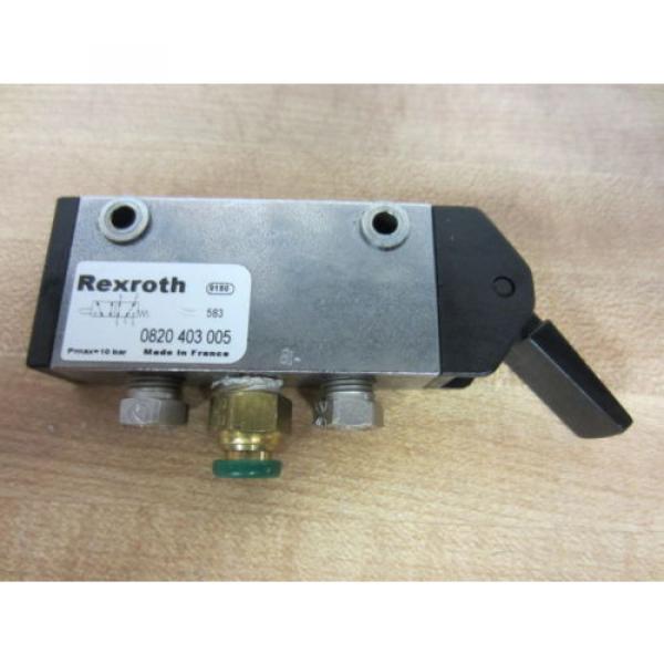 Rexroth China Australia Bosch Group 0820403005 Manually Operated Level Valve - Used #1 image