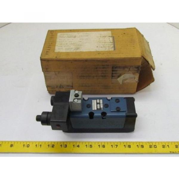 Rexroth Italy Dutch Ceram GS020061-00440 GS-020061-00440 24VDC Pneumatic Solenoid Valve #1 image