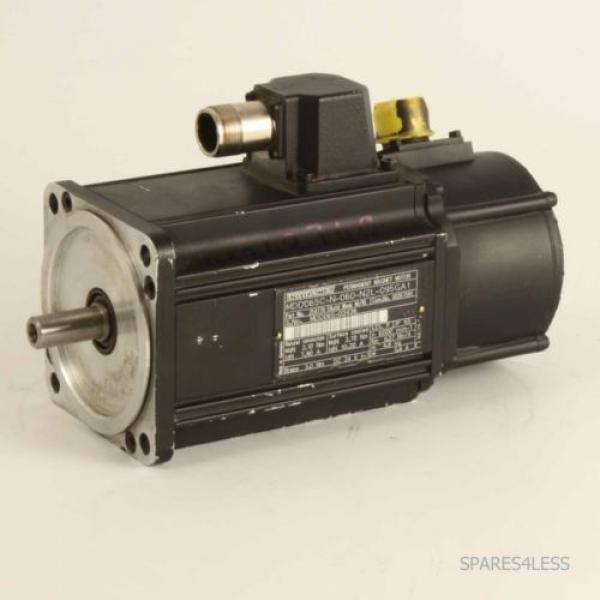 Bosch Greece Canada REXROTH Indramat Servomotor MDD065C-N-060-N2L-095GA1 GEB #1 image