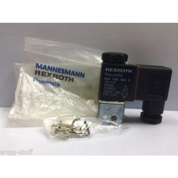 Rexroth Australia USA Mannesmann Pneumatik # 542 030 022 0, 3/2 24VDC #1 image