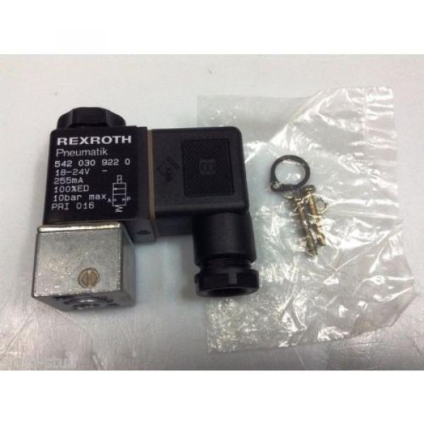 Rexroth Australia USA Mannesmann Pneumatik # 542 030 022 0, 3/2 24VDC #3 image